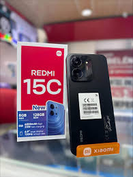 گوشی موبایل شیائومی مدل (Redmi 15C (RAM 8 ظرفیت 256GB - مشکی